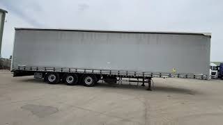 커튼 사이드 세미 트레일러 Schwarzm&uuml;ller S1  LIGHT VIN 108 | 이미지 4 - Autoline