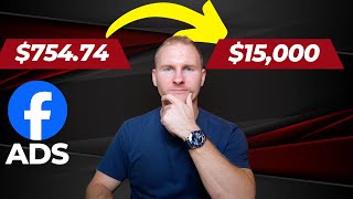How to Get More SEO Clients | Turning $754.74 into $15,000 using Faceb