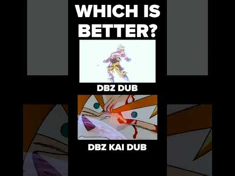 Which Goku Namek Scream is better? | DBZ #shorts