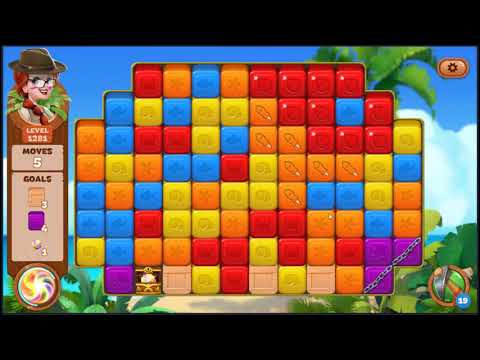 Lost Island Blast Adventure Level 1281 - NO BOOSTERS 🏝️ | SKILLGAMING ✔️