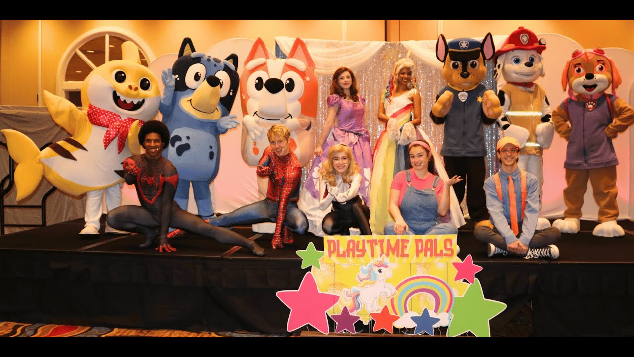 Promotional video thumbnail 4 for Mystical Parties Entertainment