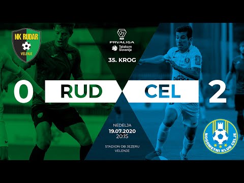 35.krog: Rudar Velenje - Celje 0:2 ; Prva liga Telekom Slovenije 2019/2020