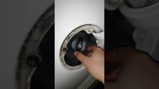 how to unlock your gas cap with out key