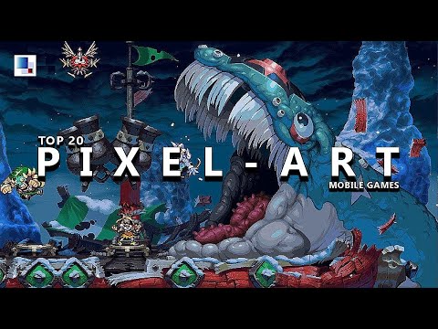 20 ЛУЧШИХ новых игр с пиксельной графикой 2025 года для Android и iOS
