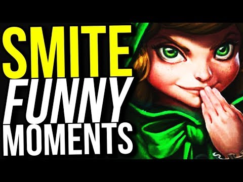 SCYLLA PENTAS ARE STILL TOO EASY! - SMITE FUNNY MOMENTS