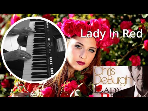 Lady in Red - Chris de Burgh | played on Yamaha Genos by Ine Feijen