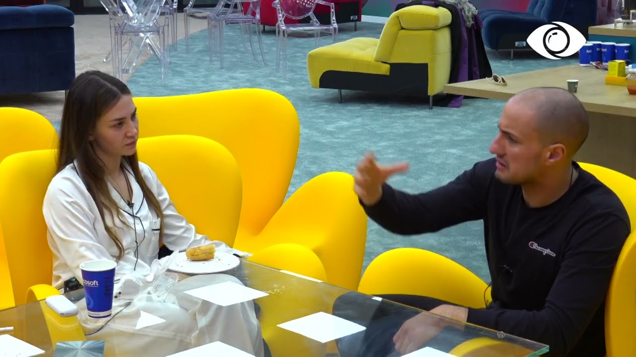 Ai është zari yt/ Kristi bisedon me Kiarën