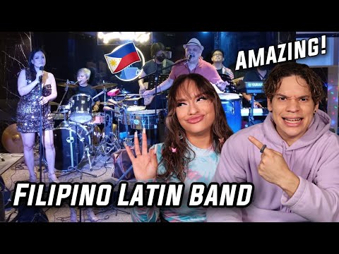 Filipinos are basically Latinos... | Latinos react to FILIPINO LATIN BAND - Sabor Latino