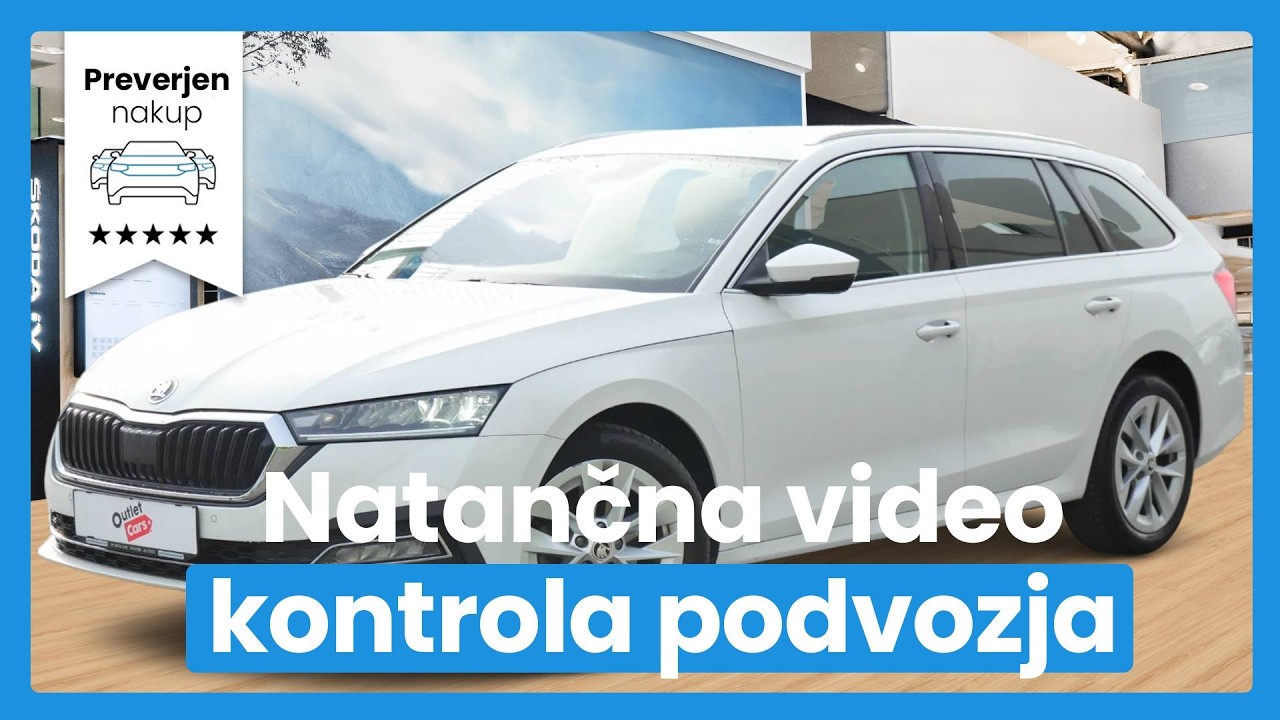 Škoda Octavia Combi 2.0 TDI Style DSG - SLOVENSKO VOZILO
