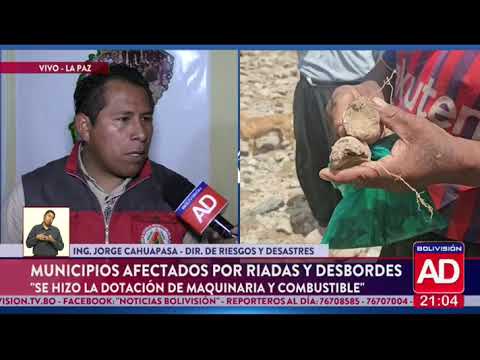 Pronunciamiento de La Paz sobre Luribay