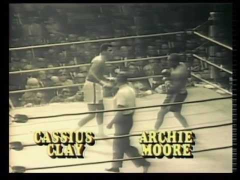 Cassius Clay vs Archie Moore 15.11.1962 (4th Rd TKO)