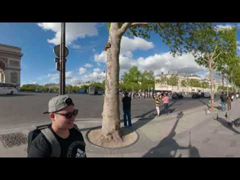 26/04/19 Arc de triomphe de l'Étoile 360