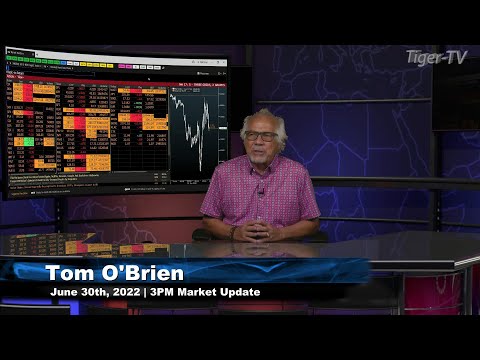 June 30th, 3PM ET Market Update on TFNN - 2022