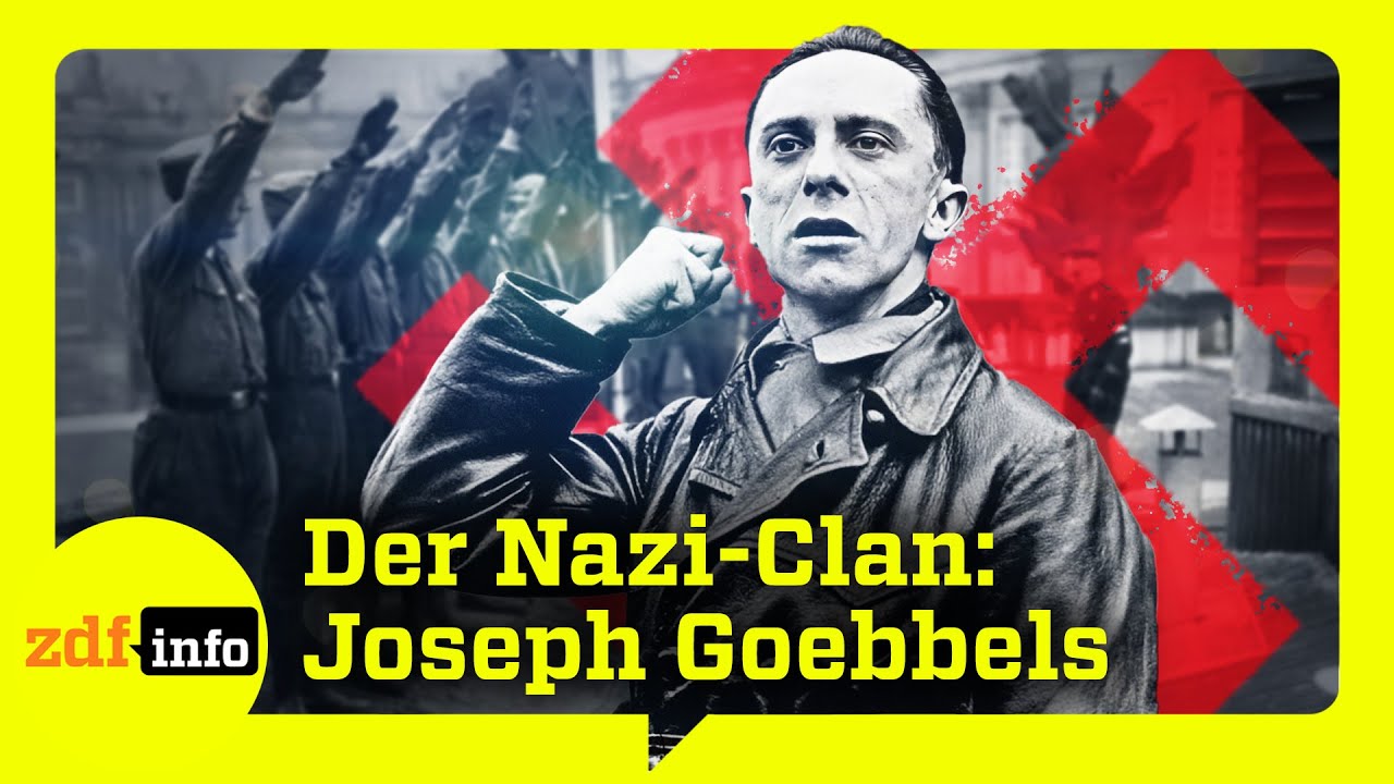 Hitlers Hetzer: Aufstieg und Untergang von Propagandachef Joseph Goebbels | ZDFinfo Doku