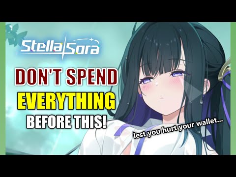 Stella Sora's Gacha System is PRICEY! DON'T BE FOOLED!