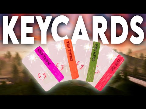 The ULTIMATE KEYCARDS & VAULTS GUIDE for Ghosts of Tabor | OUTDATED