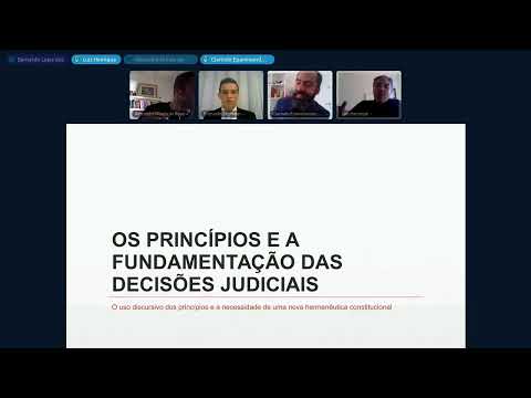Defesa | Os Princípios e a fundamentação das decisões judiciais | Bernardo Lajus dos Santos