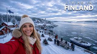 Living in Finland | Daily Life in a Remote Village in the Far North | 4K Travel Documentary