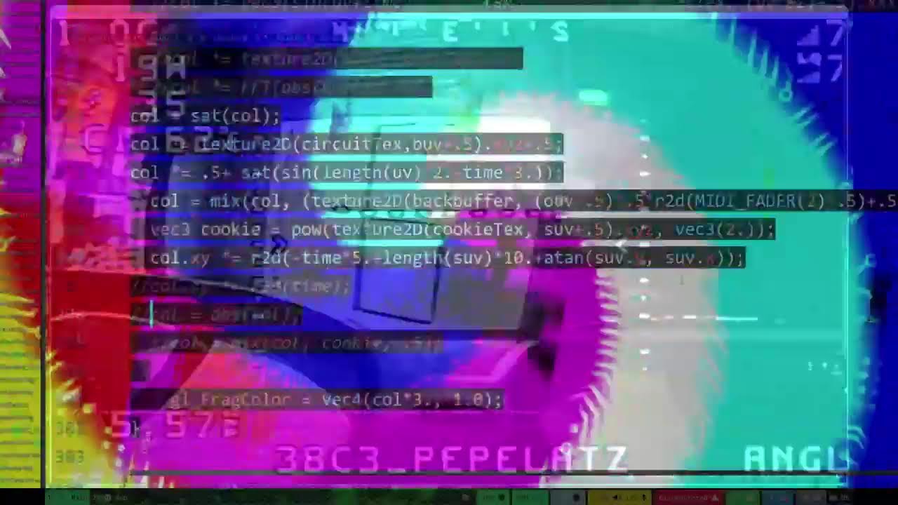 Algorave Lyon 2025 - 18h - 6h @GrrrndZero