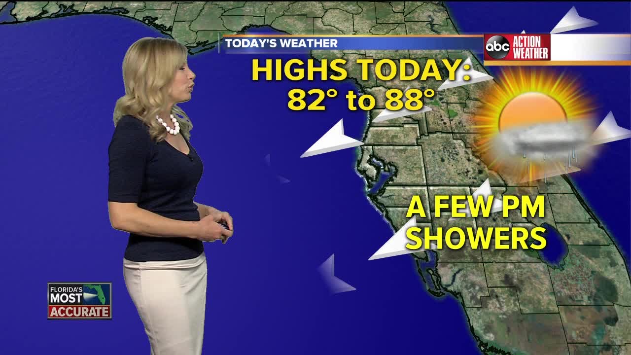 Accurate weather forecast local