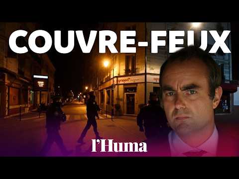Couvre-feux, menace d'état d'urgence : qu'a annoncé Sébastien Lecornu ?