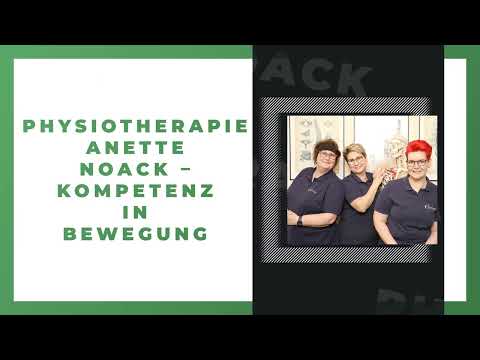 Physiotherapie Anette Noack YouTube-Vdeominiatur 7