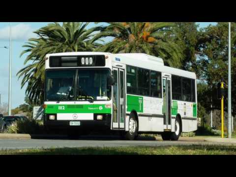 [Sound] Transperth TP1112 - Mercedes-Benz O405 (ZF)