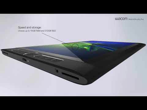 Black Wacom MobileStudio Pro 13 DTH-W1321H at ₹ 200000 in Black Wacom MobileStudio Pro 13 DTH-W1321H at ₹ 200000 in