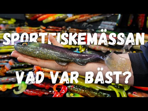 The BEST at the Sport Fishing Fair in Sweden 2025? News and trends?