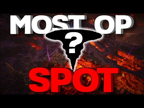 DAY 1-Claiming The Most Underrated Base Spot! WHY DOES NO ONE BUILD HERE?!? - Ark PvP 2023