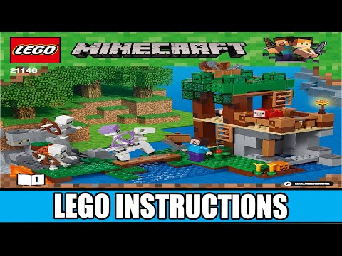 LEGO Instructions - Minecraft - 21146 - The Skeleton Attack (Book 1)