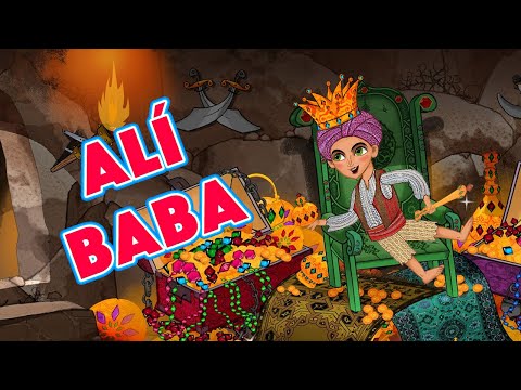 Contos Da Masha 👳‍♂️ Alí Baba 💎 (Episódio 15)  👧🐻 Masha e o Urso
