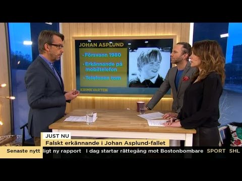 Krimkvarten med Hasse Aro - Nyhetsmorgon (TV4)