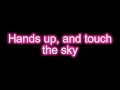 Nicki Minaj - Starships Lyrics on Screen HD (Official New Single/Song 2012)