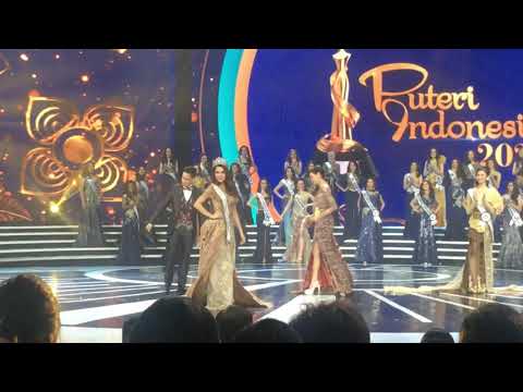 Puteri Indonesia 2020 - Final Walk Frederika Alexsi Cull