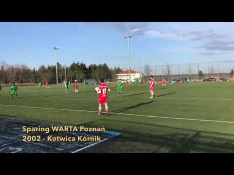 WARTA POZNAŃ U16 - Kotwica Kórnik U17 2-1 20180317