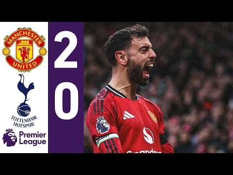 Manchester United vs Tottenham 2-0 | All Goals & Extended Highlights | Premier League 2026