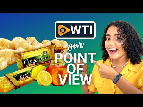 Gingerbon Permen Jahe Ginger Candy with Honey Lemon 125 g / 4.4 oz - WTI product video review