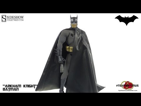 Sideshow Collectibles Gotham Knight Batman Video Review