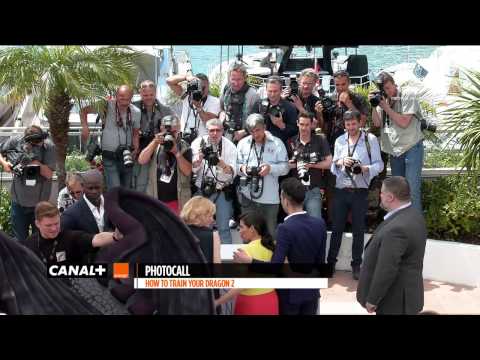 Cannes 2014 - How to train your dragon 2 : Photocall