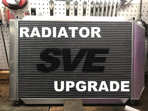 1986 Mustang GT Project - SVE Aluminum Radiator Install