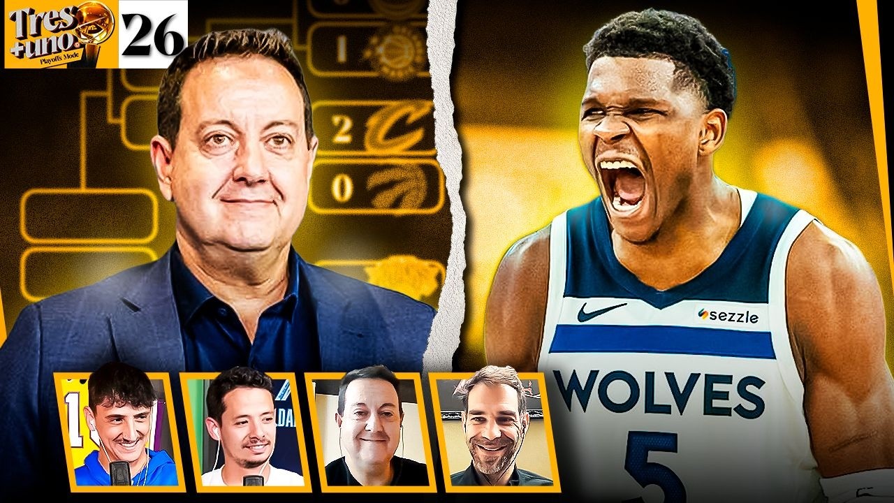 3+1 | ¡ESPECIAL PLAYOFFS! ¡Desastre Knicks! Edwards MVP, bracket de Daimiel… | 3x26