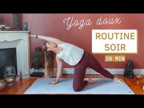 20-minute evening yoga | Daily routine to relax (Hatha Yoga, all levels)