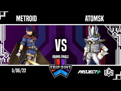 Tripoint Smash 142 - Grand Finals - metroid(Ike) Vs. Atomsk(Wolf)