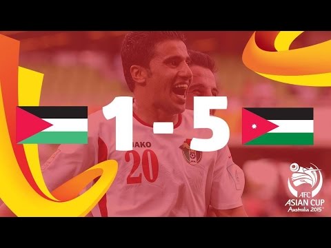 Palestine vs Jordan: AFC Asian Cup Australia 2015 (Match 15)