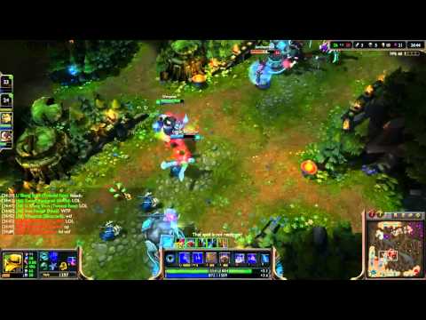 Anivia Outplay Blitzcrank Pull