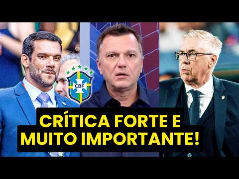 MAURO CEZAR: “O QUE A DONA CBF VAI FAZER??? ELA DEVERIA PARAR e…” | ANÁLISE após FIASCO da SELEÇÃO