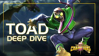 Deep Dive: Toad  Marvel Contest of Champions