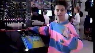 SimCity NES Prototype - Winter CES 1991 Trade Show Footage