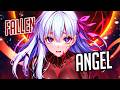 Nightcore Fallen Angel Soft Rock Version Lyrics